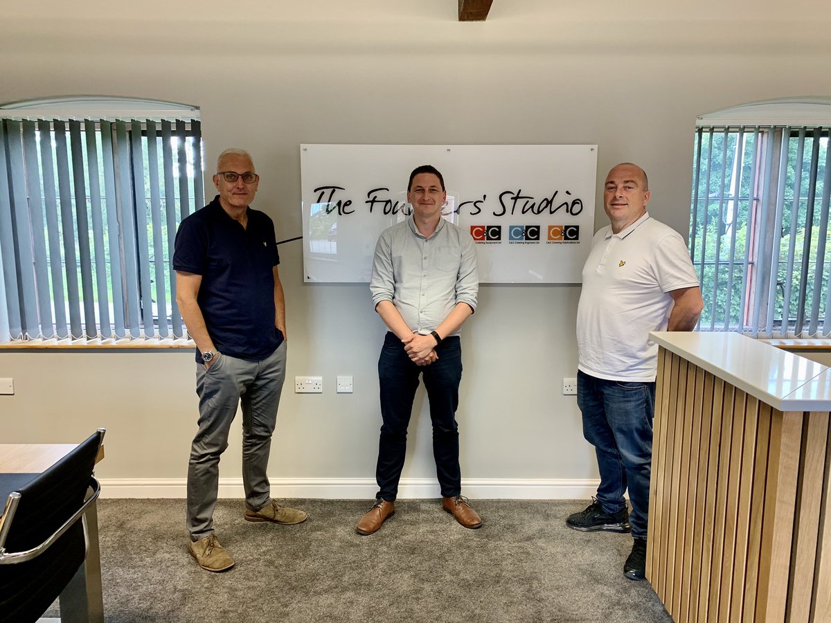 candccatering's tweet photo. Great to welcome Luke Slater to the company as an additional southern based PM. Luke has joined us from a well known counter manufacturer and has six years experience within our industry and four years as a PM. https://t.co/pQ41Ntg5ld