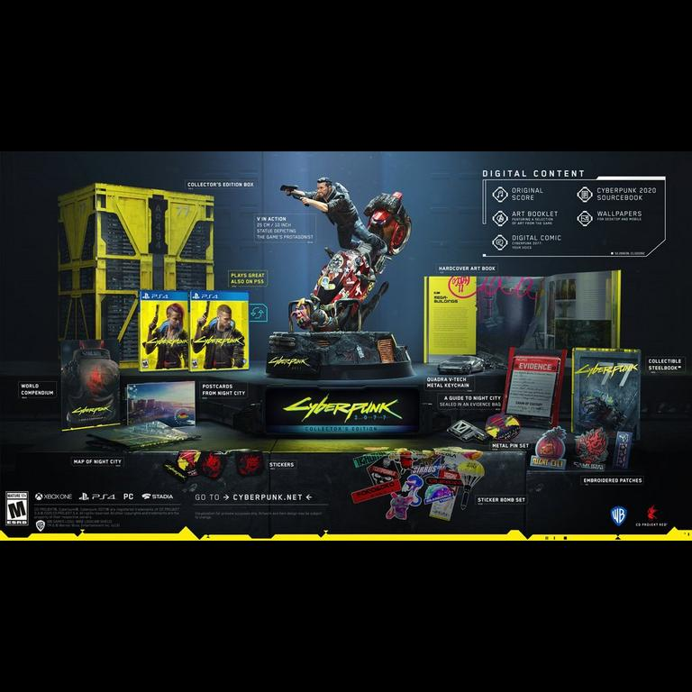 Ign Deals On Twitter Cyberpunk 2077 Collector S Edition For Ps4 Available For Preorder At Gamestop Https T Co Zo1mbji8xa