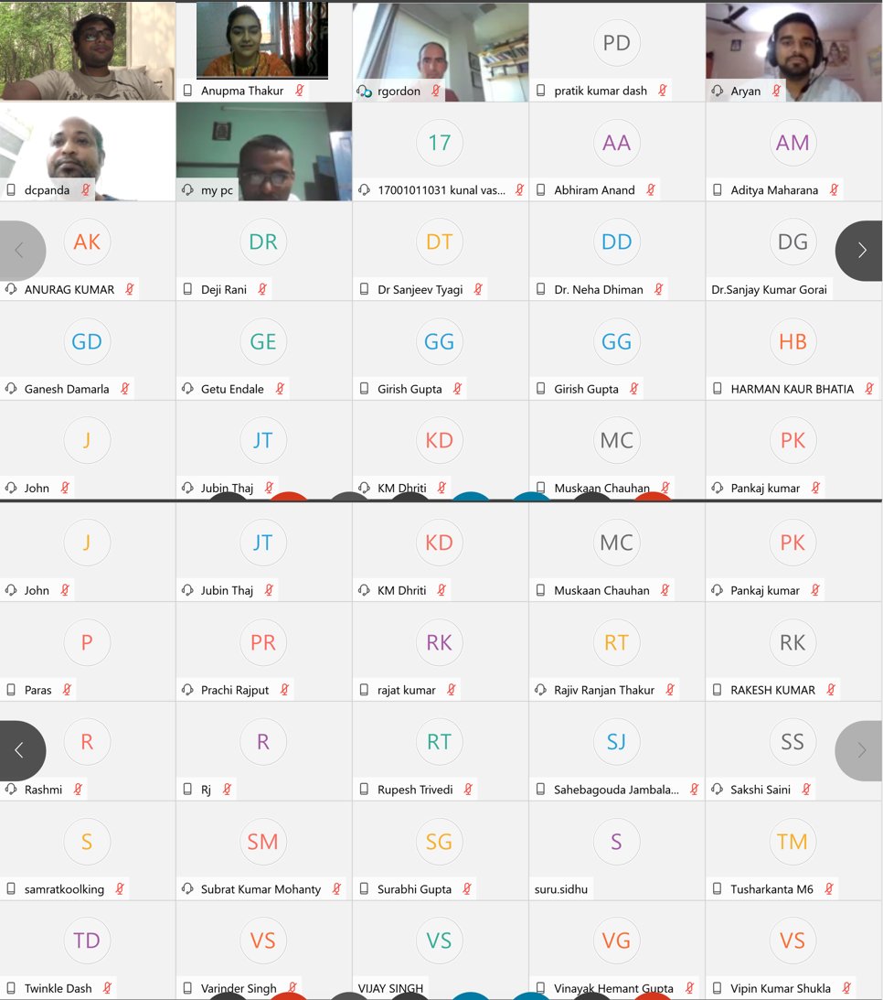 ieee_acsircsio's tweet image. @ieee_acsircsio along with its IEEE Nanotechnology SB Chapter, successfully conducted IEEE Virtual Talks-2020 themed on &quot;Nanoplasmonics-Reaching out to the Single Molecule&quot;. 
#IEEE #AcSIRCSIO #CSIO #research #nanotechnology