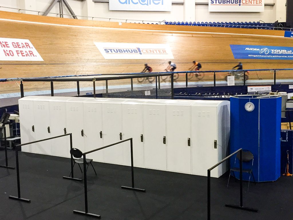 arb_ps's tweet photo. What's great about our bike lockers is that we can adapt them to your needs. We designed and engineered them from scratch! Each locker is a self-contained unit providing individual privacy and security. Contact us for more info.

#bikelockers #lockers #storage https://t.co/nRBozZ6a7X