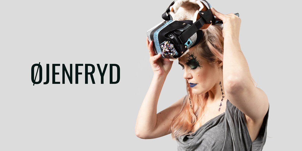 WORTHProject's tweet photo. Have you ever imagined that VR headsets could be more eco-friendly, visually appealing and also featuring a touch of Nordic mythology? Discover the WORTH project Øjenfryd by Emilie Burkal Cohrt and @bushraburge!
https://t.co/94GQFAk6il
#WORTHProject #WORTHPartnershipProject https://t.co/z2ZuiYe4JL