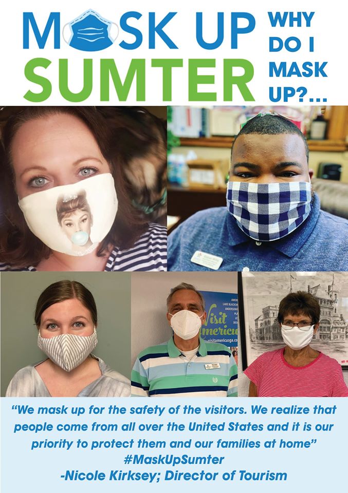 GA's Sumter Tourism tweet media