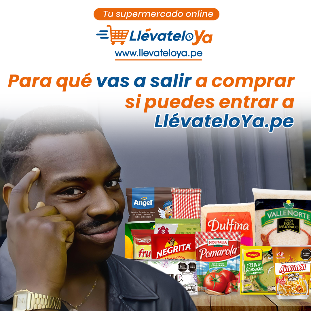 llevateloya_pe's tweet photo. ❤️¡CUIDARTE ES LO PRINCIPAL! 🙌Entra a 👉https://t.co/U5yakmz1aL 👈 y haz tu pedido con estrictos protocolos para tu bienestar💪🤩
#tiendavirtual #tiendaonline #ecommerce #deliverylima #llevateloya 🛒 https://t.co/eIMWukjzMZ
