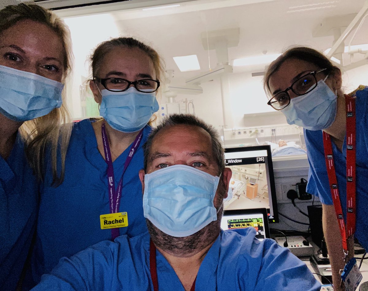 SCAR training (surgical simulation) is up and running with <a href="/CareAcute/">Acute Care Skills</a> at the RLH <a href="/Bartssim/">BartsHealth Sim</a>. Charlie is photobombing in the background! <a href="/MandieT_Physio/">Amanda Thomas</a>