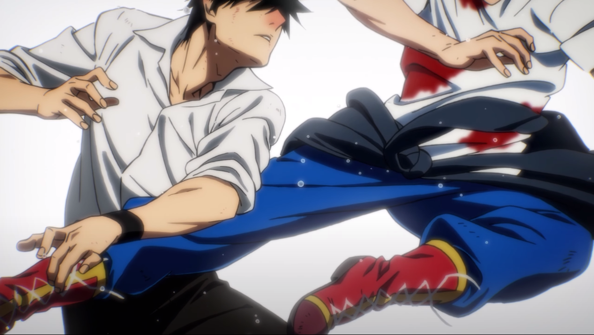 johnyavils2012's tweet photo. #TheGodofHighSchool Esse episódio foi muito épico! 🔥🔥🔥 https://t.co/iaWYGBqxeX