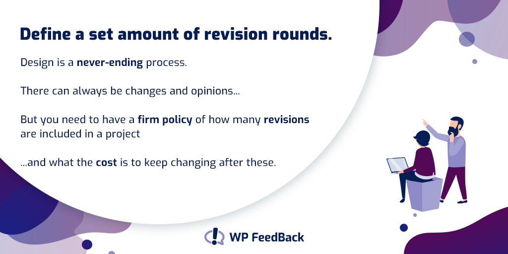 atarim_io's tweet photo. It's really frustrating if you have a client who constantly asks for revisions 😤 What's your number 1 tip to avoid getting sucked into a vicious cycle of revisions?

#ClientCommsTip https://t.co/A4Kd4OOUyC