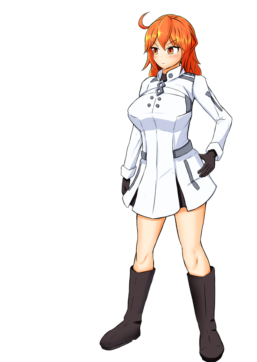 ｼﾝｶﾝｾﾝｶﾀｲｱｲｽ ぐだ子新衣装練習 あとおーてぃんてぃん