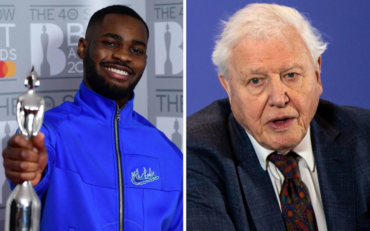 OfficialPLT's tweet photo. Rapper @Santandave1 is joining David Attenborough for a Planet Earth special which aims to ‘lift people’s spirits' 🌿❤️ Airing this summer! ☀️ https://t.co/NLTPBw0RgF