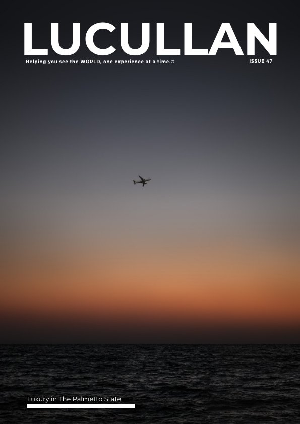 Where2NextT's tweet photo. Our latest issue of LUCULLAN is published! Are you subscribed?

https://t.co/Cr9YCKGuzm

Helping you see the WORLD, one experience at a time.®

#StayTravelInspired #DreamNowTravelLater #BookNowForNextYear #Where2NextTravelLLC #LUCULLAN #LuxuryTravel #DestinationWorld🗺️ https://t.co/MZ0YkZaiLF