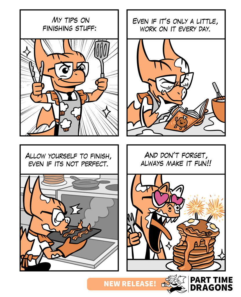 PartTimeDragons's tweet photo. Want MORE funny dragon #comics straight to your inbox?! 
Click here: https://t.co/yQ4Czlcg57 

And thanks for the Retweets! ❤️ https://t.co/94VKRdPaGe