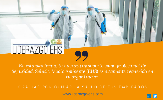 Gracias por tu #LiderazgoEHS. Gracias por cuidar la #Salud de tus empleados #LíderEHS #LíderAmbiental #SeguridadEhigiene #SeguridadIndustrial #SaludOcupacional liderazgo-ehs.com