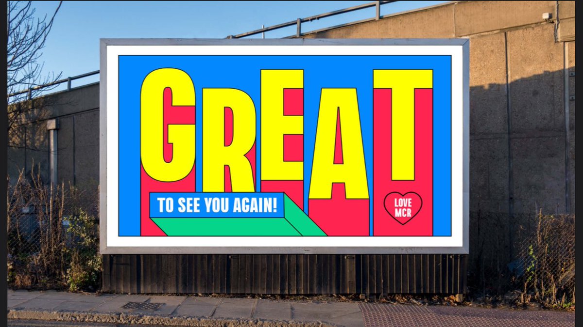 Bearded_Fellows's tweet photo. You know what? We β₯οΈπππ this @welcomebackmcr campaign.
Nice work @M__FOUR - these posters always makes us smile on the way to the studio.
So good - and So Manc! π
#McrHeart #McrHug #manchestercreative #LoveMCR https://t.co/hNNX7CMFeX