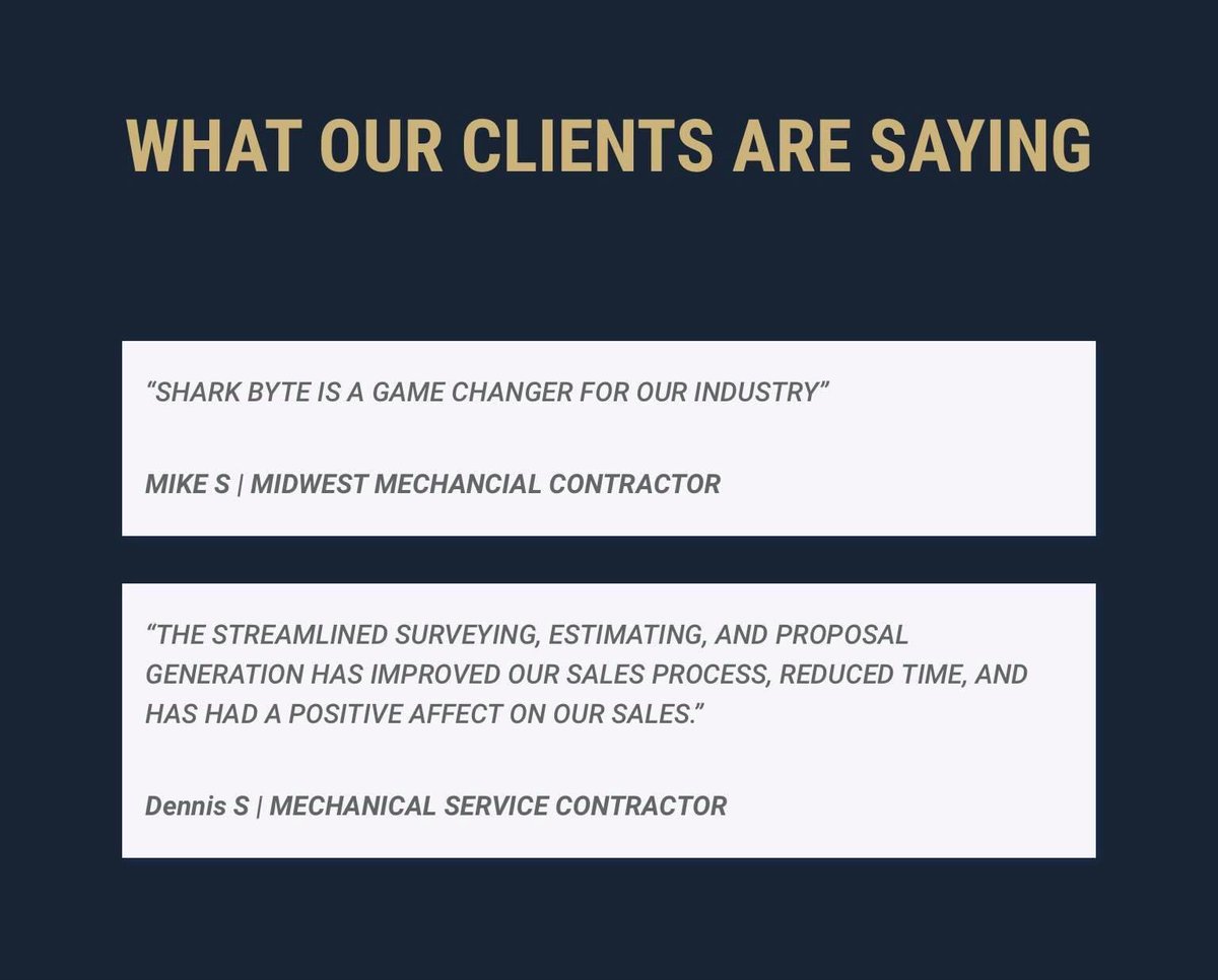 Looking to close more PM agreements? ✅ Shark Byte is #MechanicalContractor Tested &amp; Approved! See why we’re the top sales solution for #MechanicalBusiness and #HVAC - get your #freedemo now: shark-byte.com