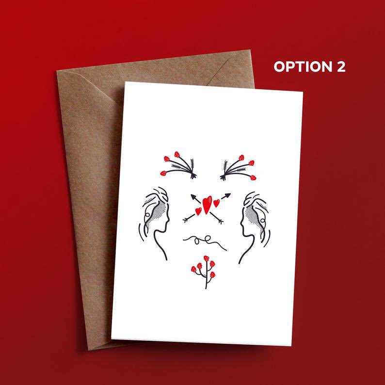 roarspectrum's tweet photo. Show a little love with my heart card ❤️🥰😍. It doesn’t matter what time of year it is sometimes it’s just good to know. Three options to choose from, https://t.co/uuW6qrFaK5 https://t.co/Fh4TNFVIJw