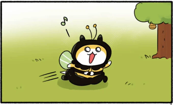 ハムビー! #はちみつの日 