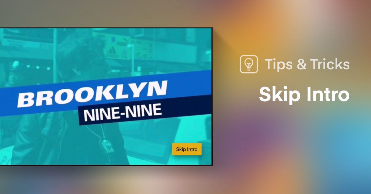 plex's tweet photo. Want better binge watching? Get precious minutes of your life back, one episode at a time with Skip Intro. #PlexPass #PlexTips https://t.co/03G0gu6xYT https://t.co/Vz2oMRhW2R