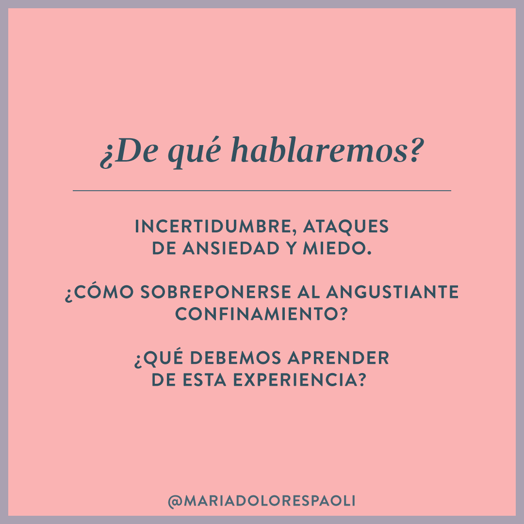 ¡Buenos días, queridos amigos!

Hoy estaré compartiendo junto a María Laura García de <a href="/atusaludenlinea/">María Laura García</a> a través de un Instagram live.

Los esperamos a partir de las 7:00pm en Instagram.

instagram.com/atusalud