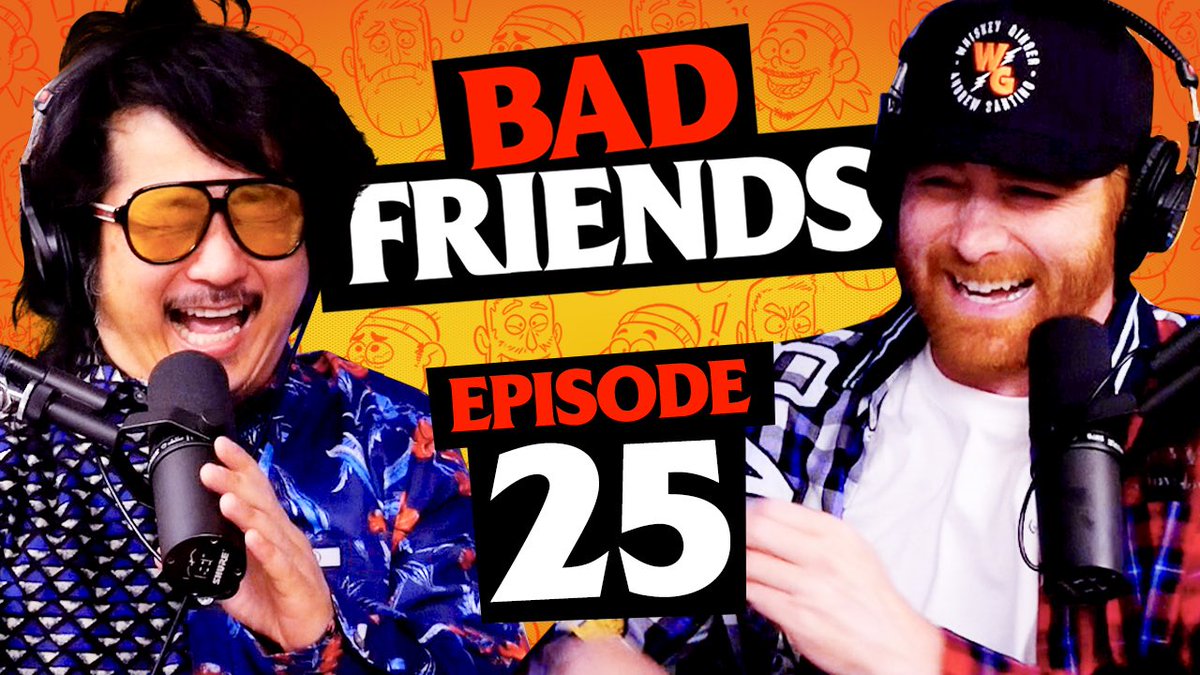 badfriends_pod's tweet photo. Out Now! #badfriends https://t.co/tviIghb3Ce https://t.co/LVISRBo1SY