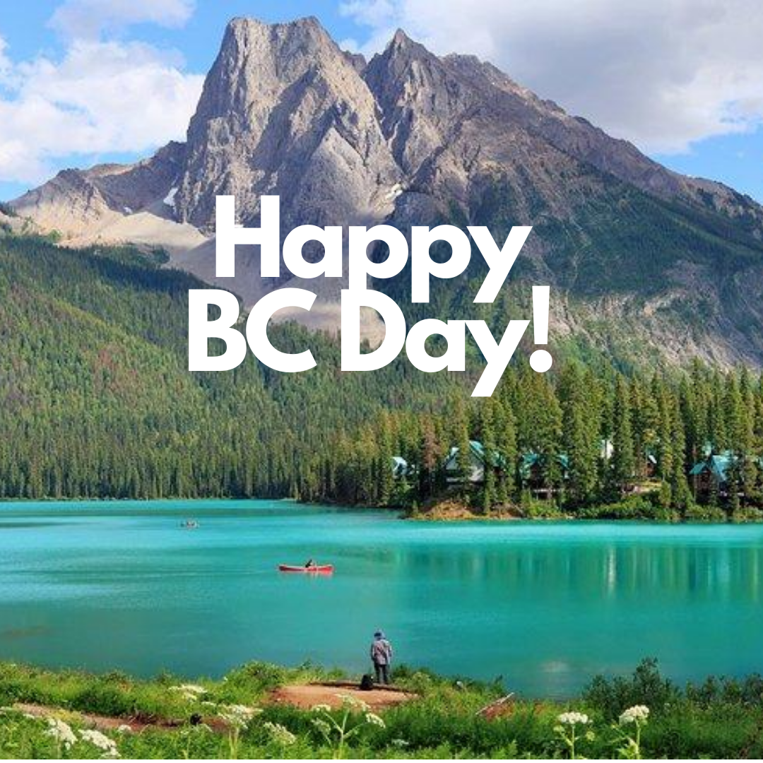 mpibcchapter's tweet photo. Happy BC Day! We hope that you are enjoying your extended weekend exploring this beautiful province that we live in! Let us know where you ventured!
Stay safe and have fun this holiday!
#bcday #mpibc #eventprofs #meetingprofs #britishcolumbia https://t.co/ROsvTAO74l