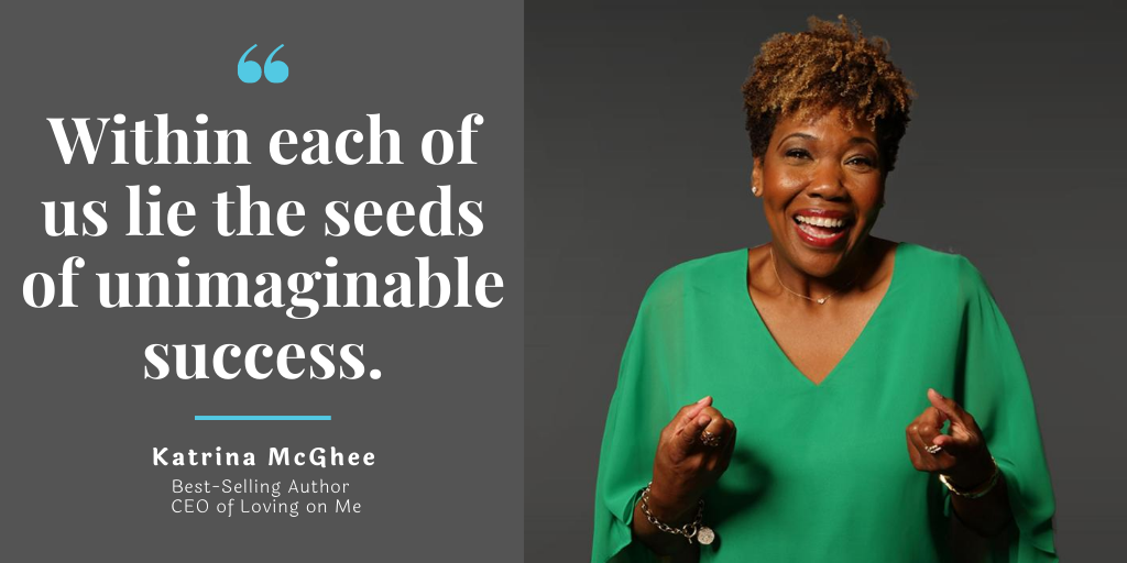 "Within each of us lie the seeds of unimaginable success, and when we nurture them we can achieve greatness." - <a href="/KDMcGhee/">Katrina McGhee</a> | Founder and CEO of <a href="/IAmLovingonMe/">Katrina McGhee</a>.

Interview on #natfluence:

bit.ly/K-McGhee

 #lovingonme #loveyourself #bethechange  #liveyourdreams
