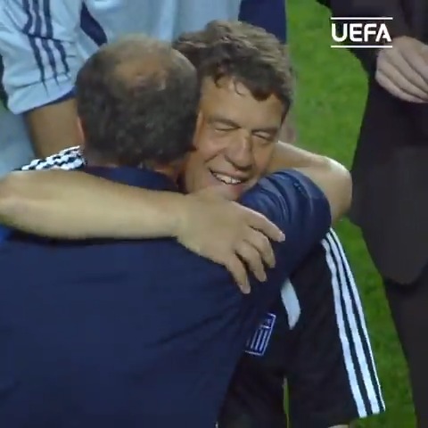   EURO 2004    Happy birthday to the German who led Greece to EURO 2004 glory, Otto Rehhagel 