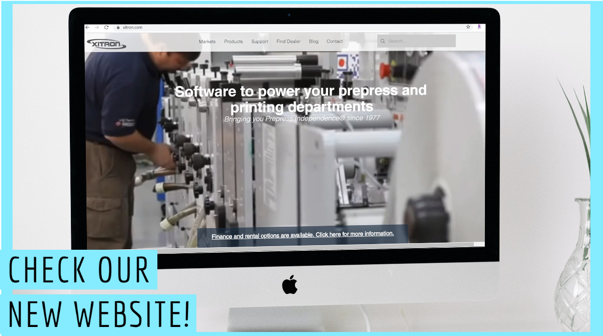 XitronDealer's tweet image. Check out our new and improved website: xitron.com

#prepress #harlequinRIP #prepressworkflow #print #printing #commercialprint #commercialprinting #prepresssoftware #new #newandimproved #monday