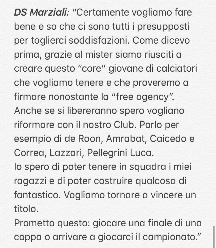 DynamoMartial's tweet photo. 🎨| LE NUOVE IDEE (2/2)
Secondo giro di domande da parte di #LukeTravis che chiede a @RvN1776 e a @CarloMarziali quali siano i migliori giocatori della #rosa e quali siano le ambizioni per il prossimo anno! https://t.co/CXPjos4IPg