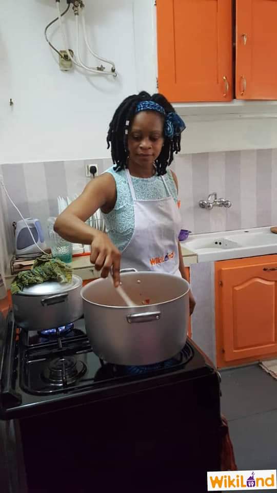 Wiki_land's tweet photo. L'#atelier de #cuisine pour les #diabétiques s'est tenu ce 1er août 2020. Au menu : des #choux sautés #ignames.
Vous souhaitez participer ?
Contactez nous via WhatsApp au 678 722 873 ou à wikilandream@gmail.com
#Wikiland
#cuisine
#aliment
#santé
#bien_être
#passion
#vocaction https://t.co/T4ATgXtuH9