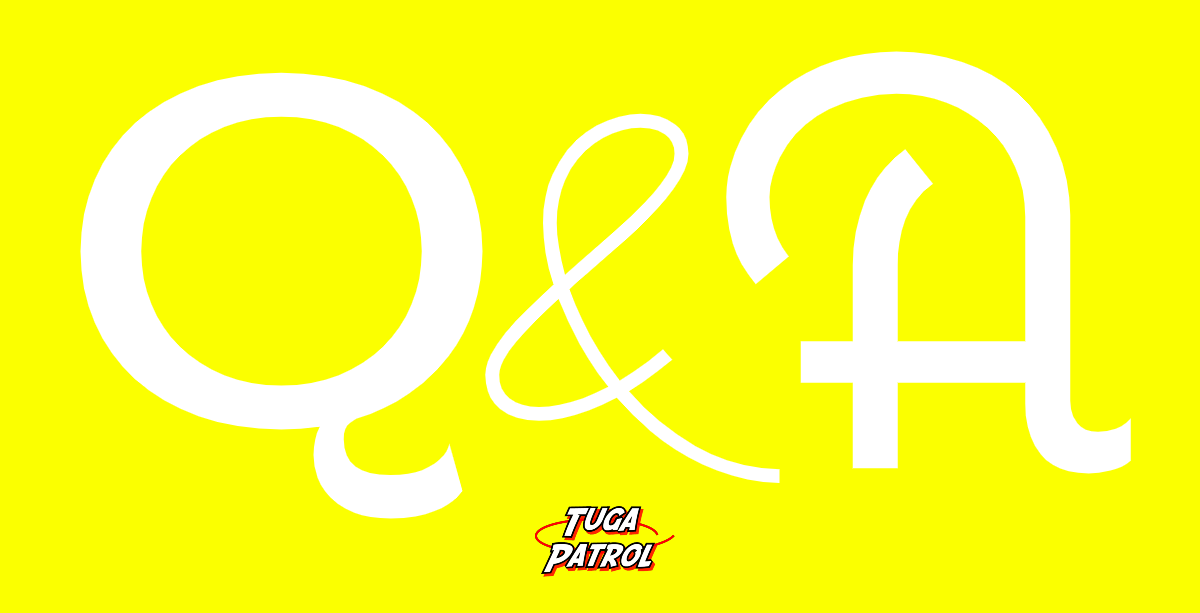 THETUGAPATROL's tweet photo. #TUGAPATROL: Q&A TIME
✨ Wanna get to know TUGA PATROL? Now its the time!
👇 Reply under this post or use the tag #asktugapatrol to question the members about the upcoming album release, ask for spoilers or simply about their day! Its in your hands!
#MIGUEL #DANI #KIKO https://t.co/2GB2WXv75w