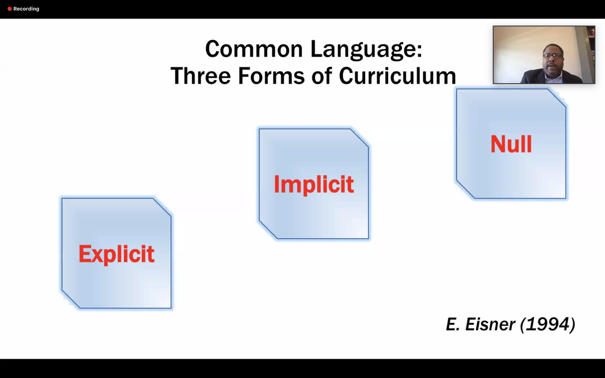 oregonrti's tweet photo. What we don't teach in our classrooms is as impactful on our students as what we do teach in our classrooms. @MilnerHRich #2020COMTSSVirtualSummit https://t.co/5PE7wbpoll