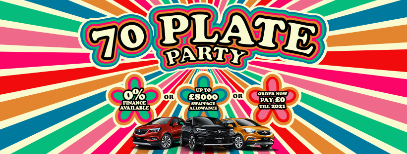PVMotherwell's tweet photo. We're having a 70 Plate Party! Order your brand new 70 Plate Vauxhall today - unmissable offers available for a limited time only! https://t.co/vF3fzSq6R6 https://t.co/qwDXFt9TBw