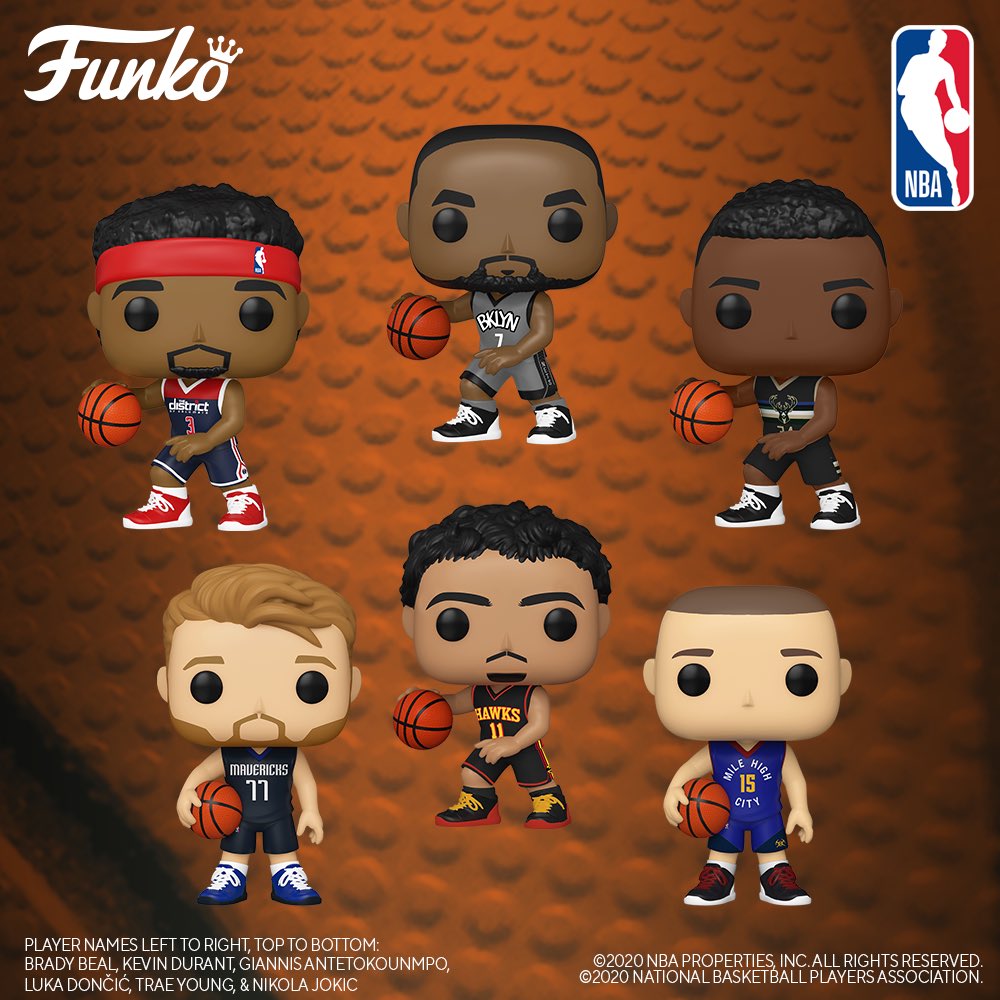 Funko Pop Basketball Checklist, 2022 Gallery, NBA Exclusives List