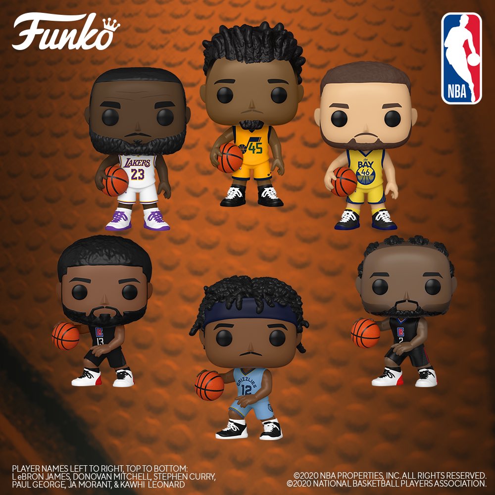 Funko Pop Basketball Checklist, 2022 Gallery, NBA Exclusives List