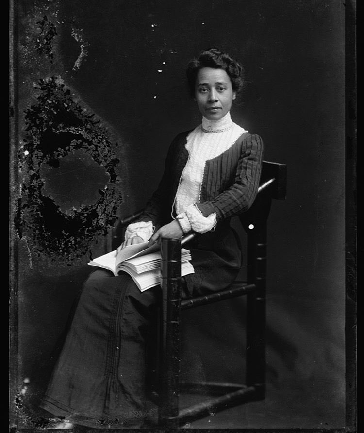 NCmuseumhistory's tweet photo. Anna Julia Haywood Cooper (1858 - 1964) was one of North Carolina’s early, outspoken suffragists. She was born in Raleigh and attended Saint Augustine's College, going on to become the 4th black American woman to earn a doctoral degree https://t.co/DXe2bLH8bd

#19SuffrageStories https://t.co/aJfL7foVYI