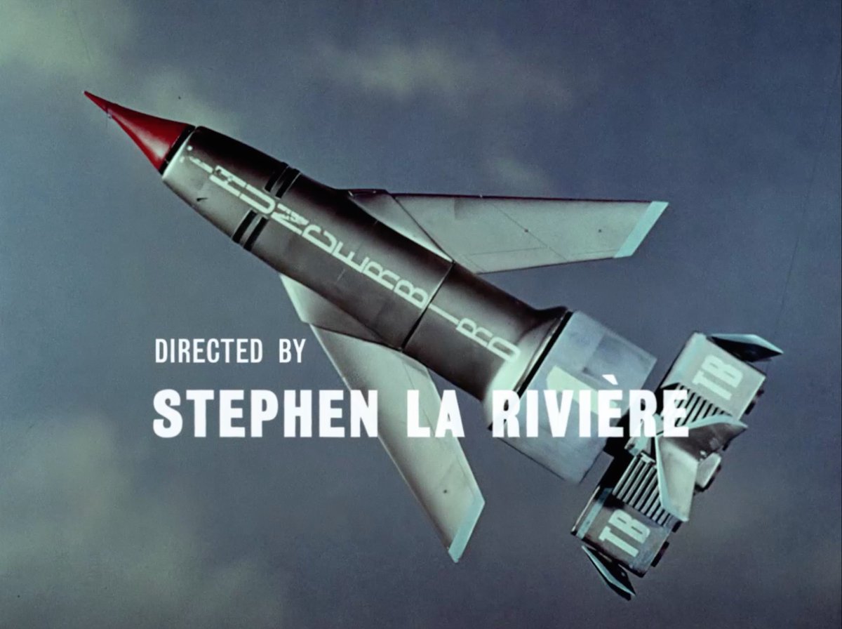 la_riviere's tweet image. I apologise in advance that for the total over saturation of Thunderbirds Britbox tweets over the next 3 weeks. But it&apos;s taken a lot of my life to get to this point so I want to make the most of it! @Thunderbirds65 @century21films