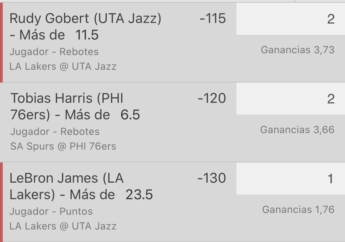 MexMaker's tweet image. 🏀 NBA Player props 04/08/2020