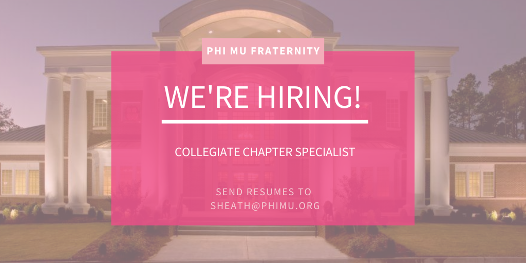 Phi Mu Fraternity tweet media