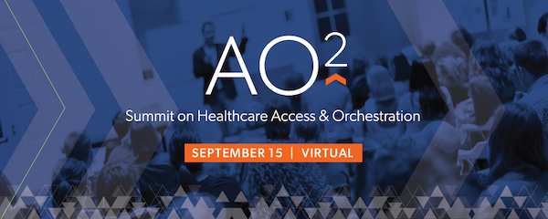 ao2summit's tweet photo. Patient Flow Summit is now AO2, the Summit on Healthcare Access and Orchestration. On 9/15, we’ll be launching this new conference virtually and will tackle emerging and ongoing issues that have a direct impact on your health system. https://t.co/SbAyr2G5k8 #healthcare https://t.co/EiSrkx5dgr