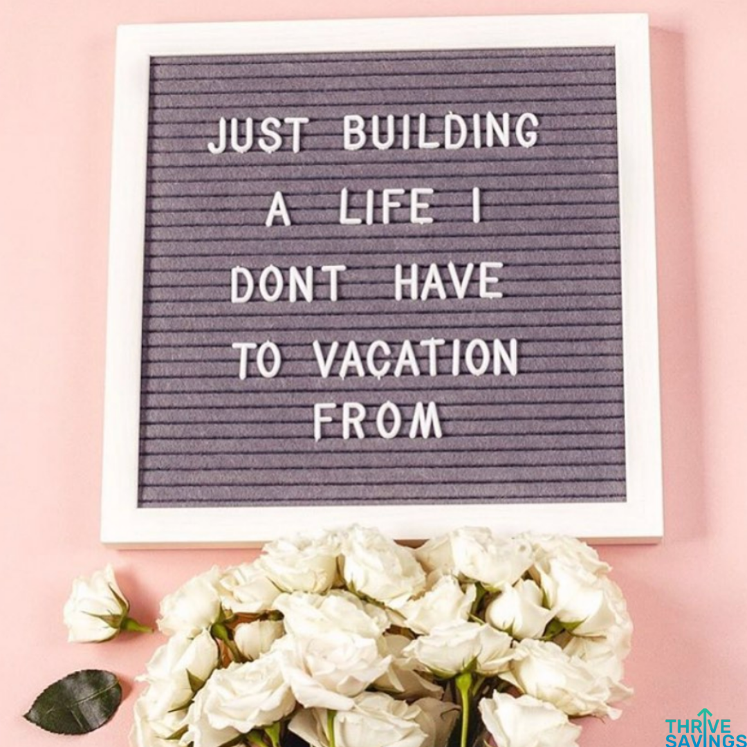 One of my goals this year is to find a better work-life balance. ⚖️

How do YOU achieve a good balance between work &amp; fun?

#ThriveSavings #relatable #selfcare #money #success #goals #career #productivity #workfromhome #wfh #inspiration #positivity #happiness #worklifebalance