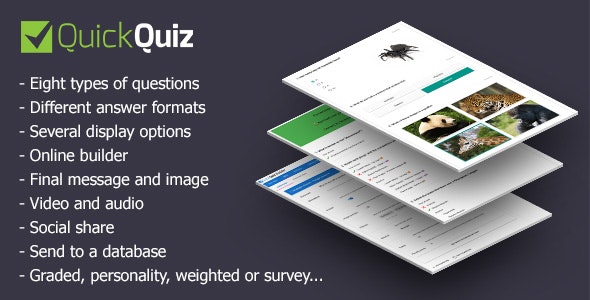 yildizscript's tweet image. QuickQuiz, ortaya çıkan ürünün bir HTML sayfasında yayınlanabileceği basit ve güçlü bir test ve / veya anket yaratıcısıdır ( bir WordPress eklentisi DEĞİLDİR ). yildizscript.com/quickquiz-v1-3…