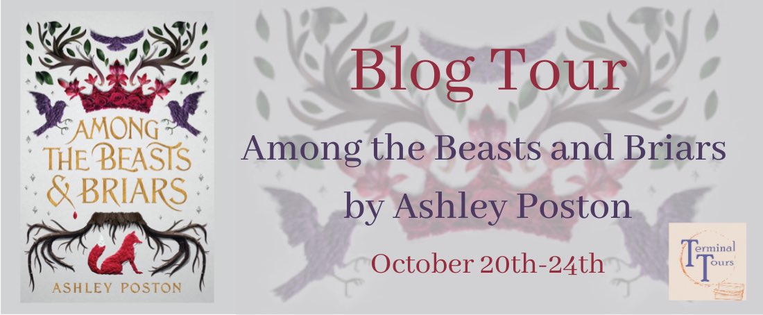 We are so excited to announce our tour of Among the Beasts & Briars by @ashposton ✨ Sign ups will be sent to email subscribers tomorrow and general sign up will be posted on Wednesday! #AmongTheBeastsTour