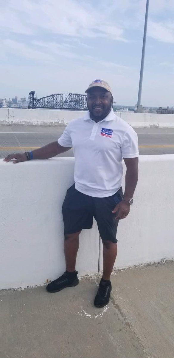Standing atop The Jordan Bridge. Staying in shape for our final push. 90 Days left to the finish line!  I need your Vote and your help! Tell your friends and family. Glover For Mayor 2020: A Bold New Direction!
