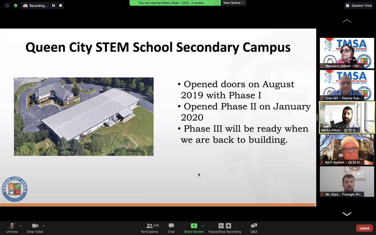 IdilEray's tweet image. Thank you, Mr. Alkan @QueenCitySTEM @TMSAPCS #TMSAPCS