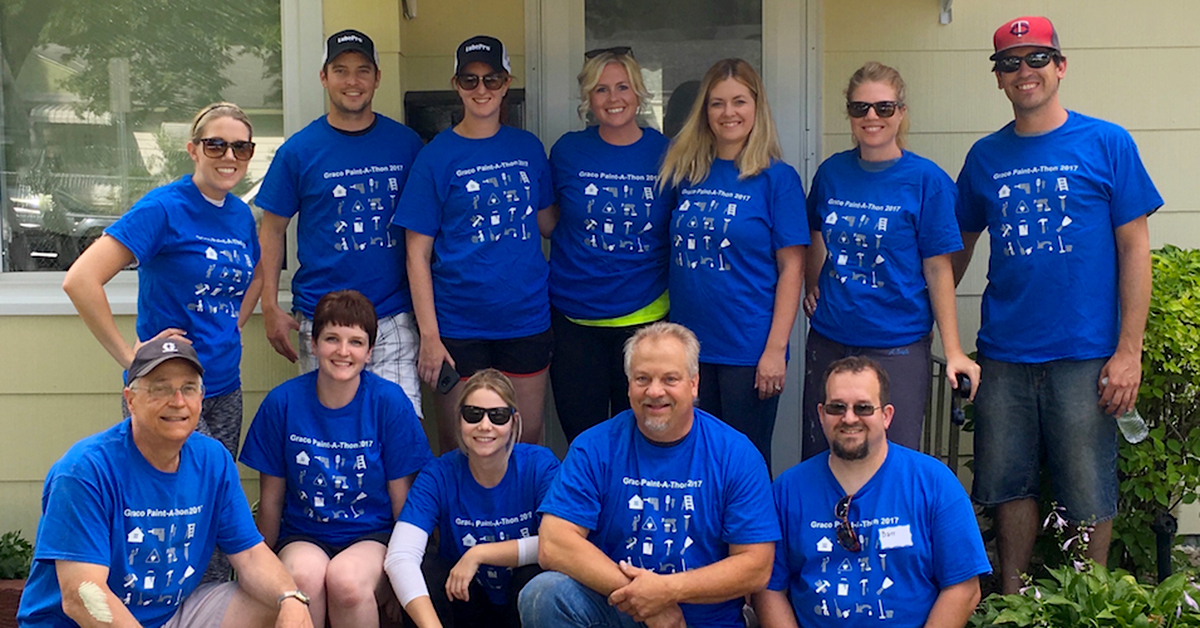 We're committed to helping the communities where we work. Last year, we provided grants through the Graco Foundation in the areas of STEM education, workforce development and youth development. The Graco Foundation gave more than $4.3 million in 2019. #graco #corporategiving