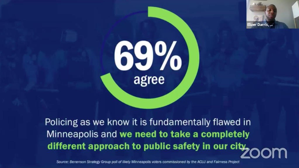 Polling of Minneapolis residents shows broad, multiracial support to #ChangeTheCharter. We all deserve to be safe and healthy in our city. Together we get to create that kind of community. It's time for the Charter Commission to #LetUsVote! #FundOurLives #DefendBlackLives