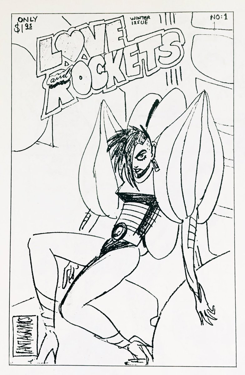 Love and Rockets 𝔹𝕠𝕟𝕒𝕟𝕫𝕒! tweet media