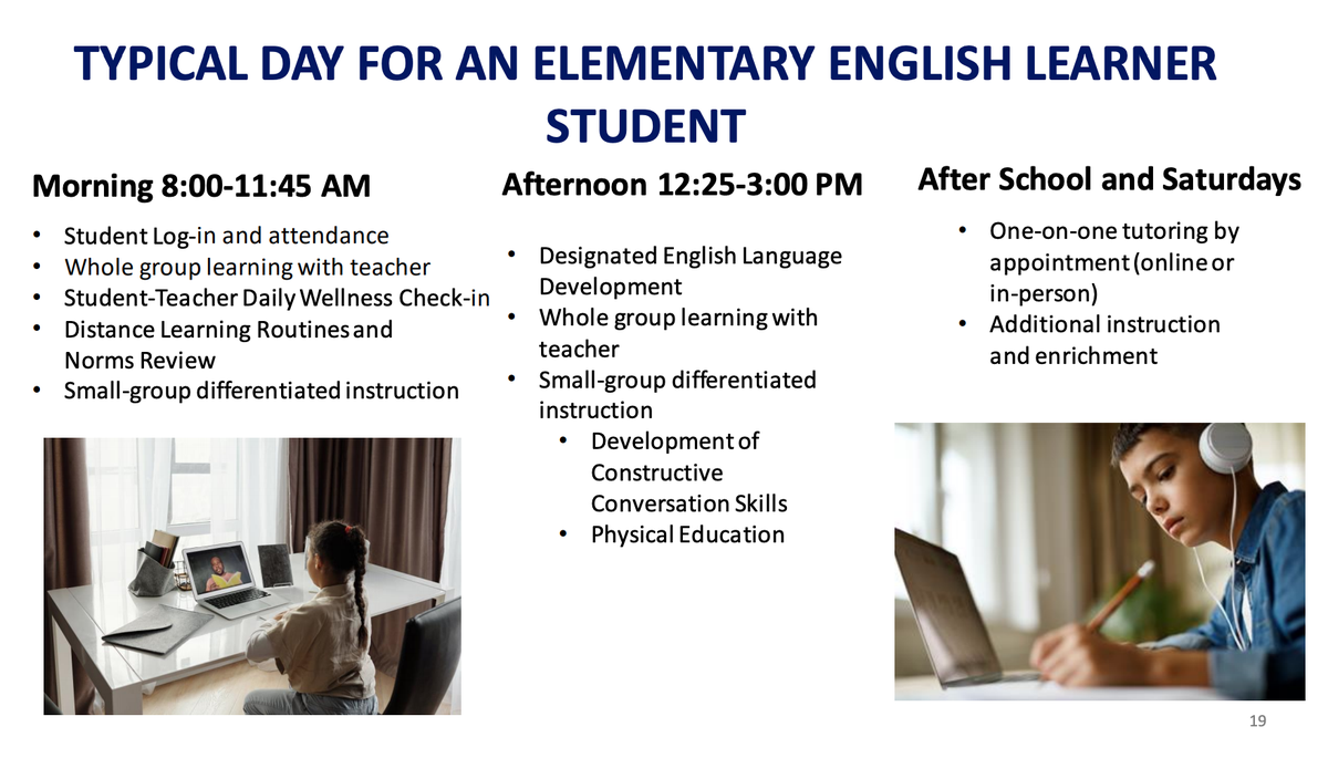 (4) Here's  @LASchools' plan for reaching elementary English Learners — who the data show were really left behind last Spring  #ellchat