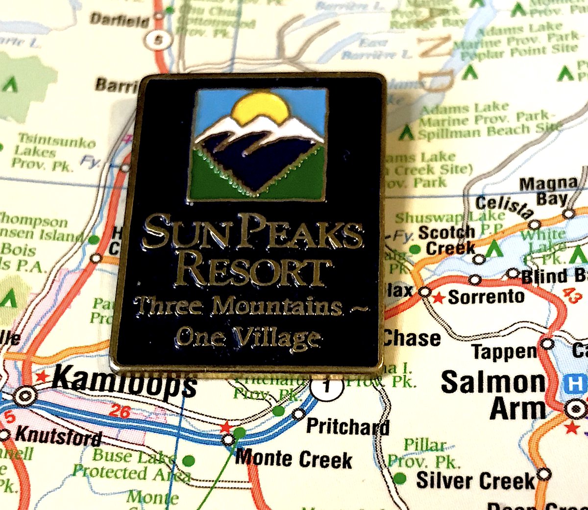 141. SUN PEAKS- The most generic representation of B.C. imaginable, all it needs is some ocean and we're set- Good if boring colours- It's fine for what it is