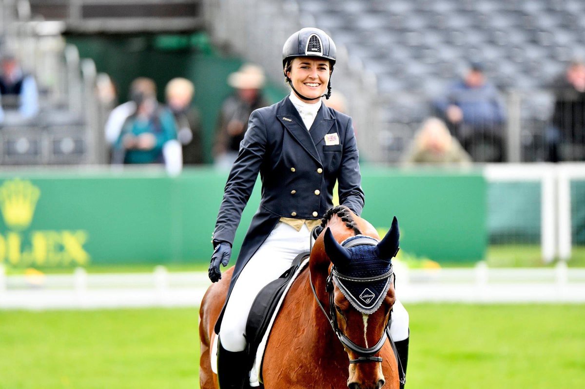 What’s it like to compete at the World’s premier 3-day event? 🎪🍸

Millie successfully went clear around <a href="/bhorsetrials/">Badminton Horse Trials</a> in 2019 onboard the wonderful Artistiek (Aka Artie)! 🐴

We will be catching up with Millie and Artie as they begin their campaign. 🐎

📸: Kit Houghton