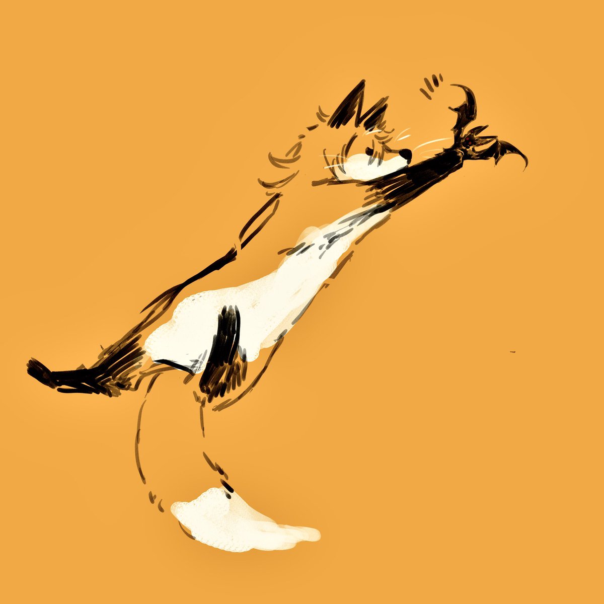 sakura_Emon's tweet photo. 🦇🦊 https://t.co/ijDySleaGq